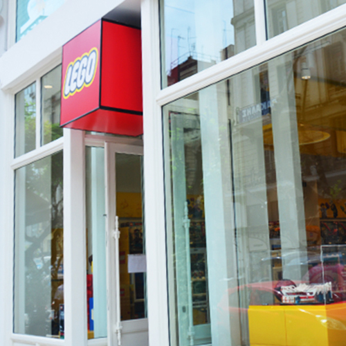 LEGO store in Thessaloniki