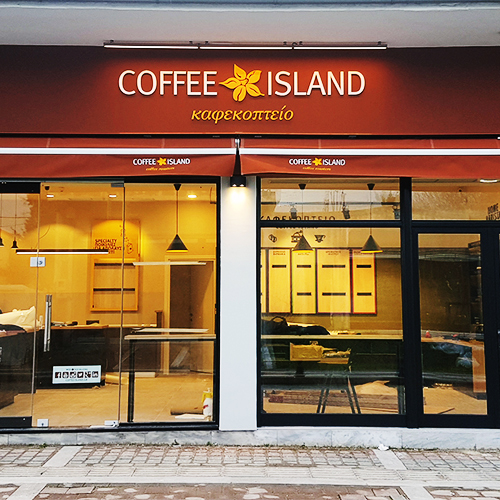Coffee Island stores